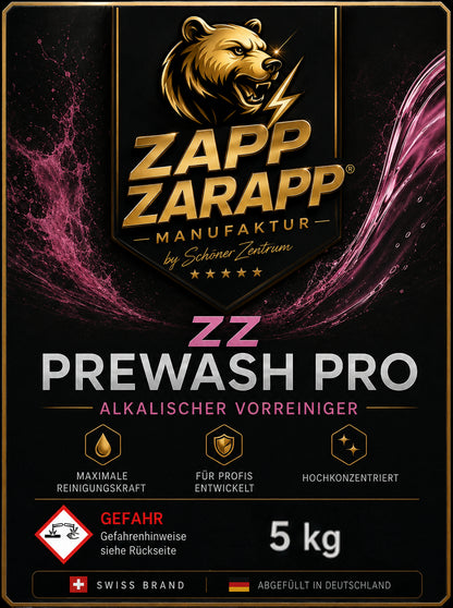 ZZ Prewash Pro – Alkalischer Vorreiniger 5 kg (Prototype)
