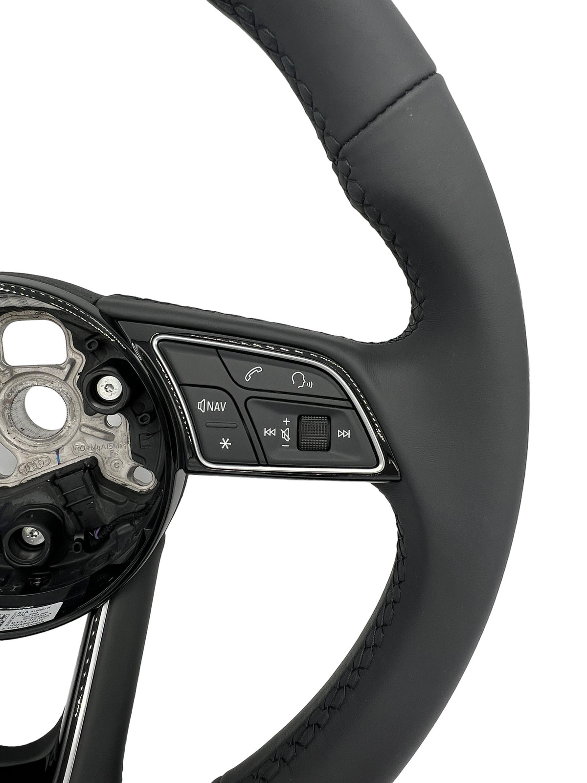 Audi Q2 Multifunktionssportlenkrad Leder Tiptronic 81A419091R INU – B-Ware – Ansicht 4