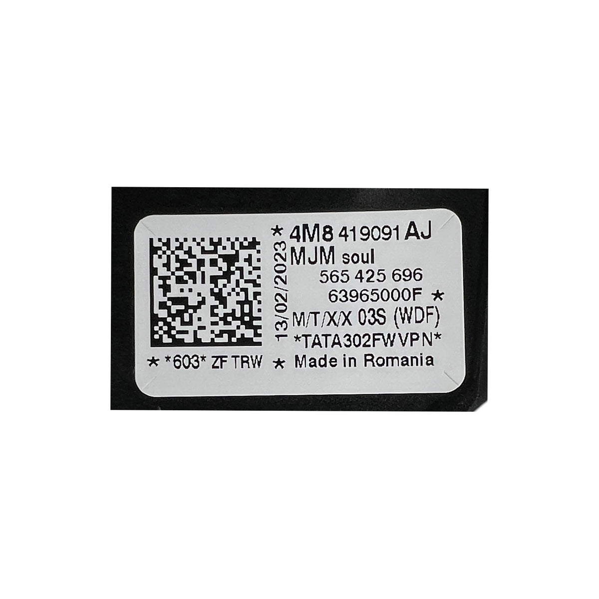 Audi A4 A5 Q5 Q7 Q8 Multifunktionssportlenkrad Leder 4M8419091AJ MJM – B-Ware – Ansicht 6