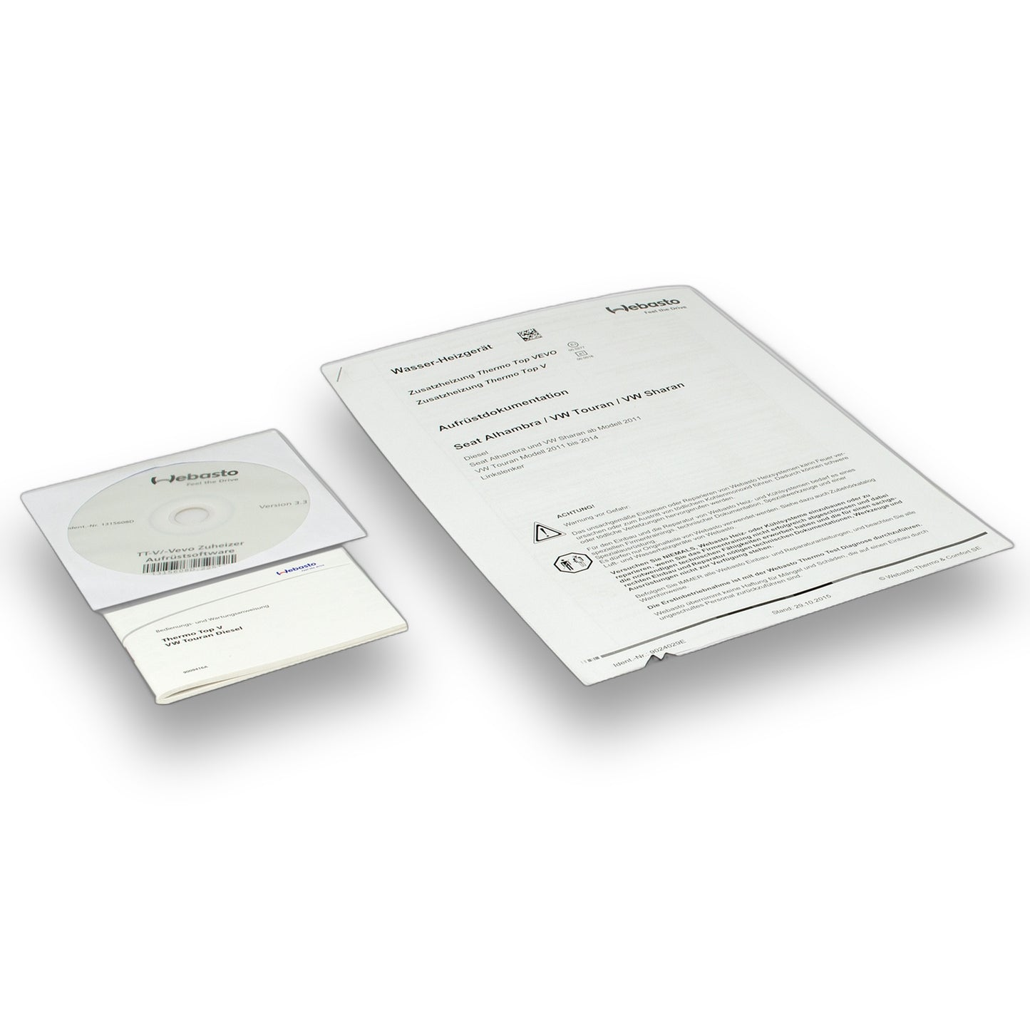 WEBASTO Fahrzeug-Einbaukits 9033193A – Detail