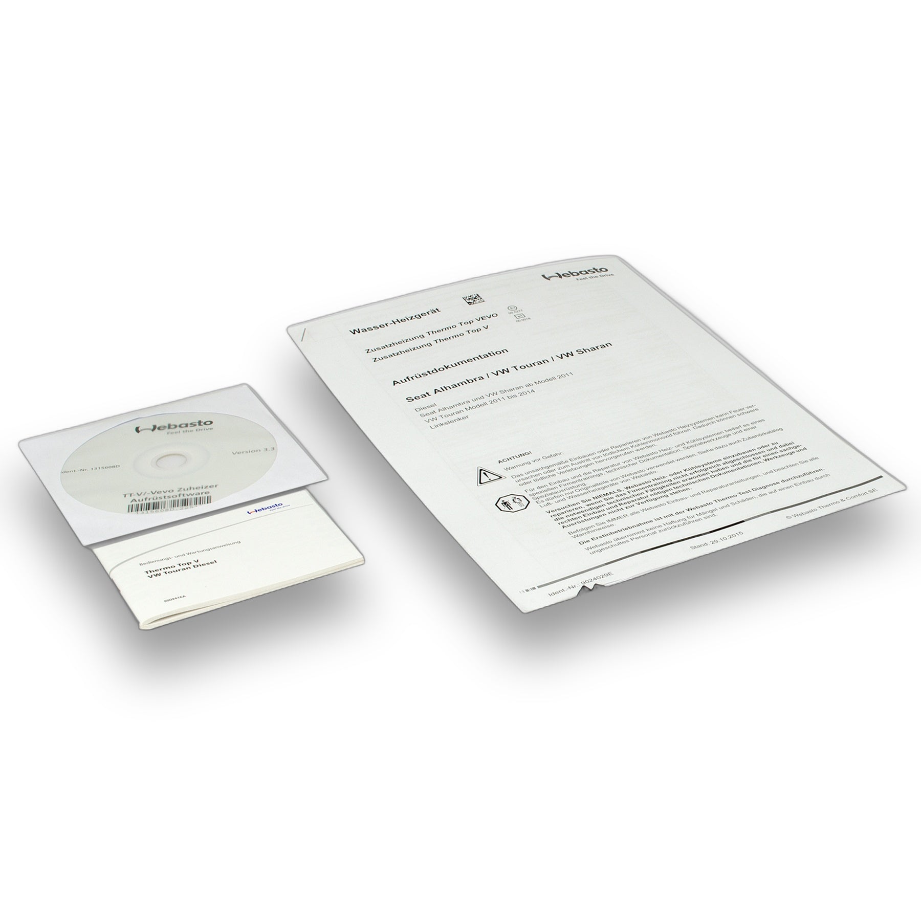 WEBASTO Fahrzeug-Einbaukits 9033193A – Detail