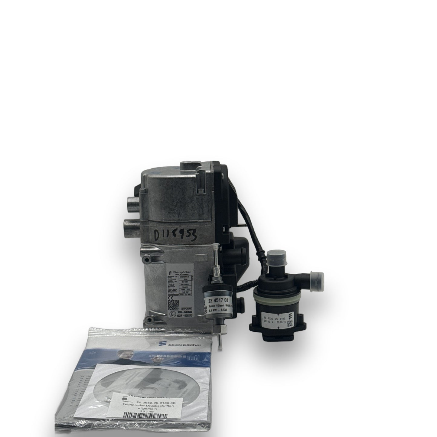 Eberspächer HG B5S 12V Economy 20.1904.05.0000.0H