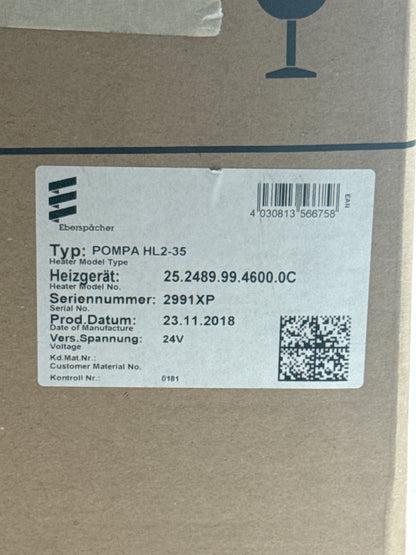 Eberspächer POMPA HL2-35 25.2489.99.4600.0C