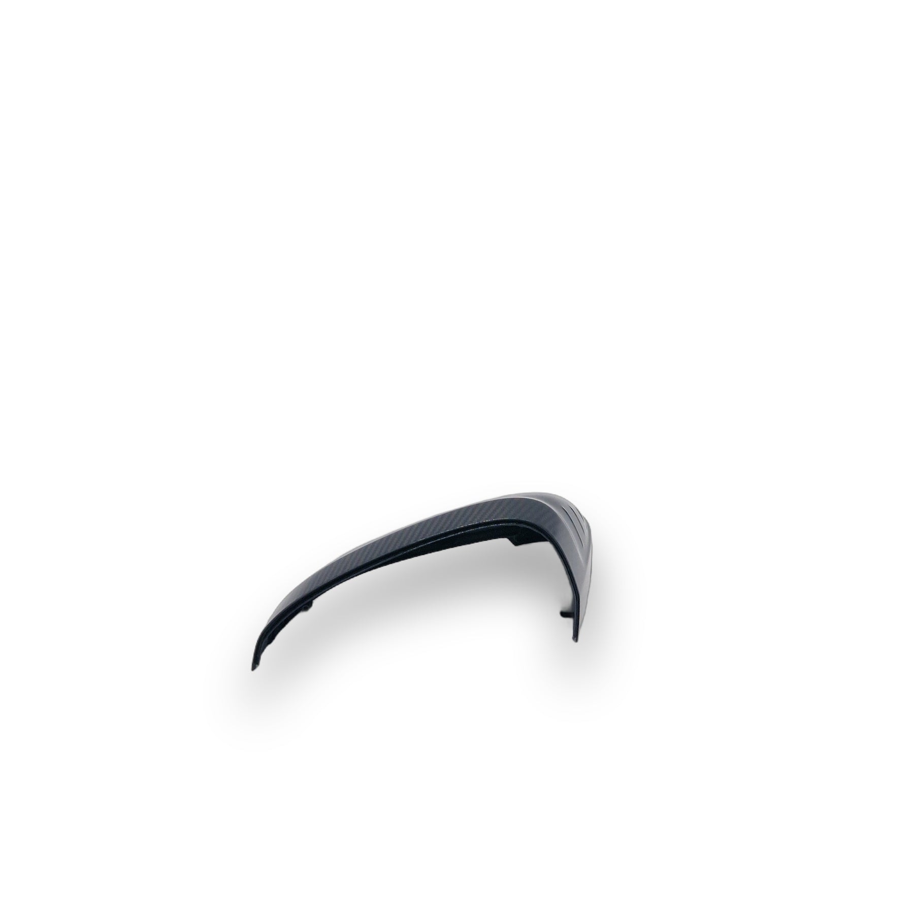 Detailansicht der Audi Spiegelkappe 8W0857527G CARBON matt