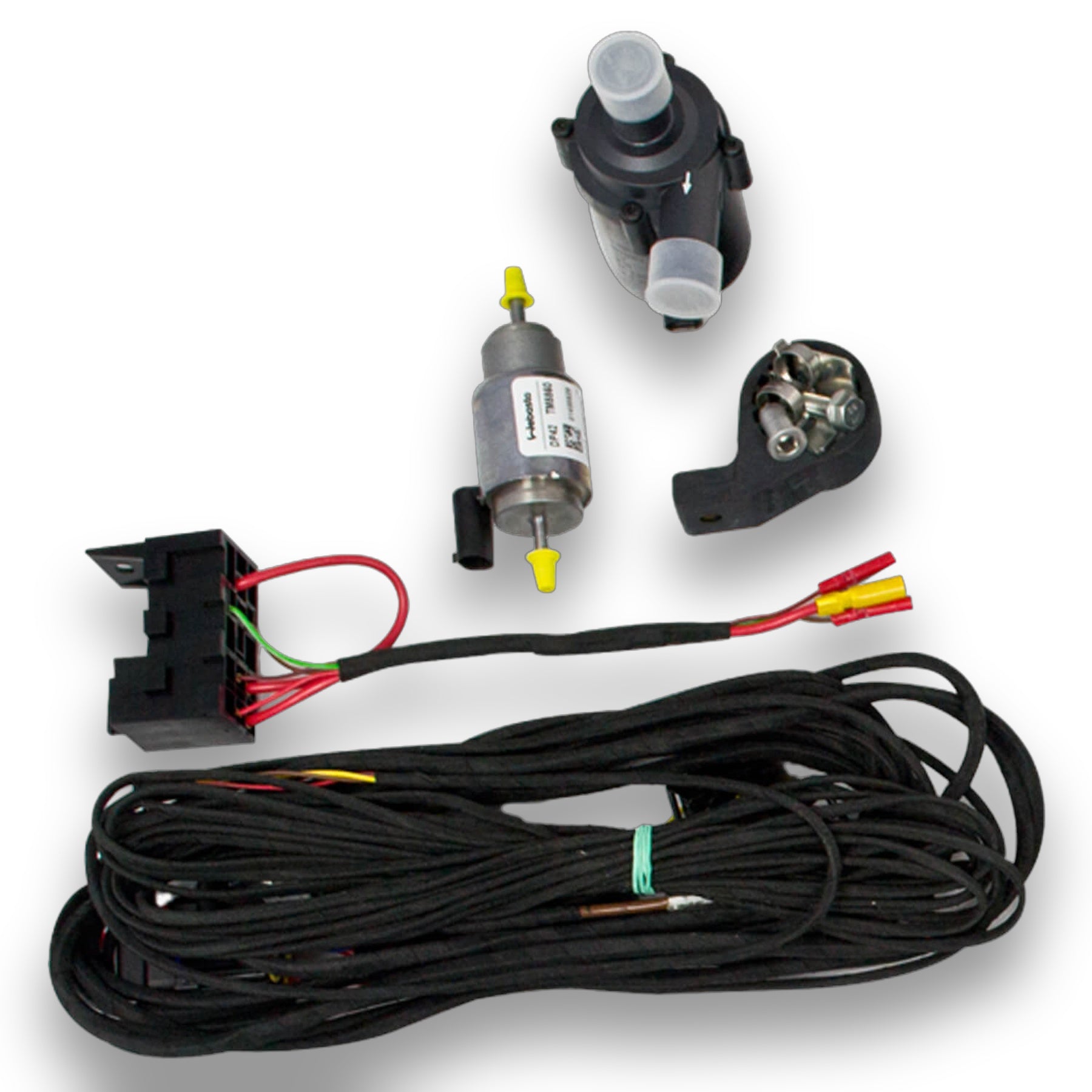 WEBASTO Fahrzeug-Einbaukits 9008865D – Vorderseite