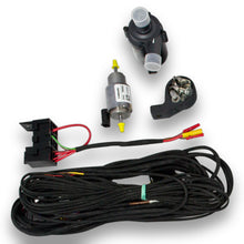 WEBASTO Fahrzeug-Einbaukits 9008865D – Vorderseite