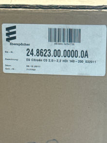 Eberspächer ES Citroën C5 2,0-2,2 HDi 140-200_032011 24.8623.00.0000.0A