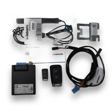 WEBASTO Fahrzeug-Einbaukits 1315072B – Vorderseite