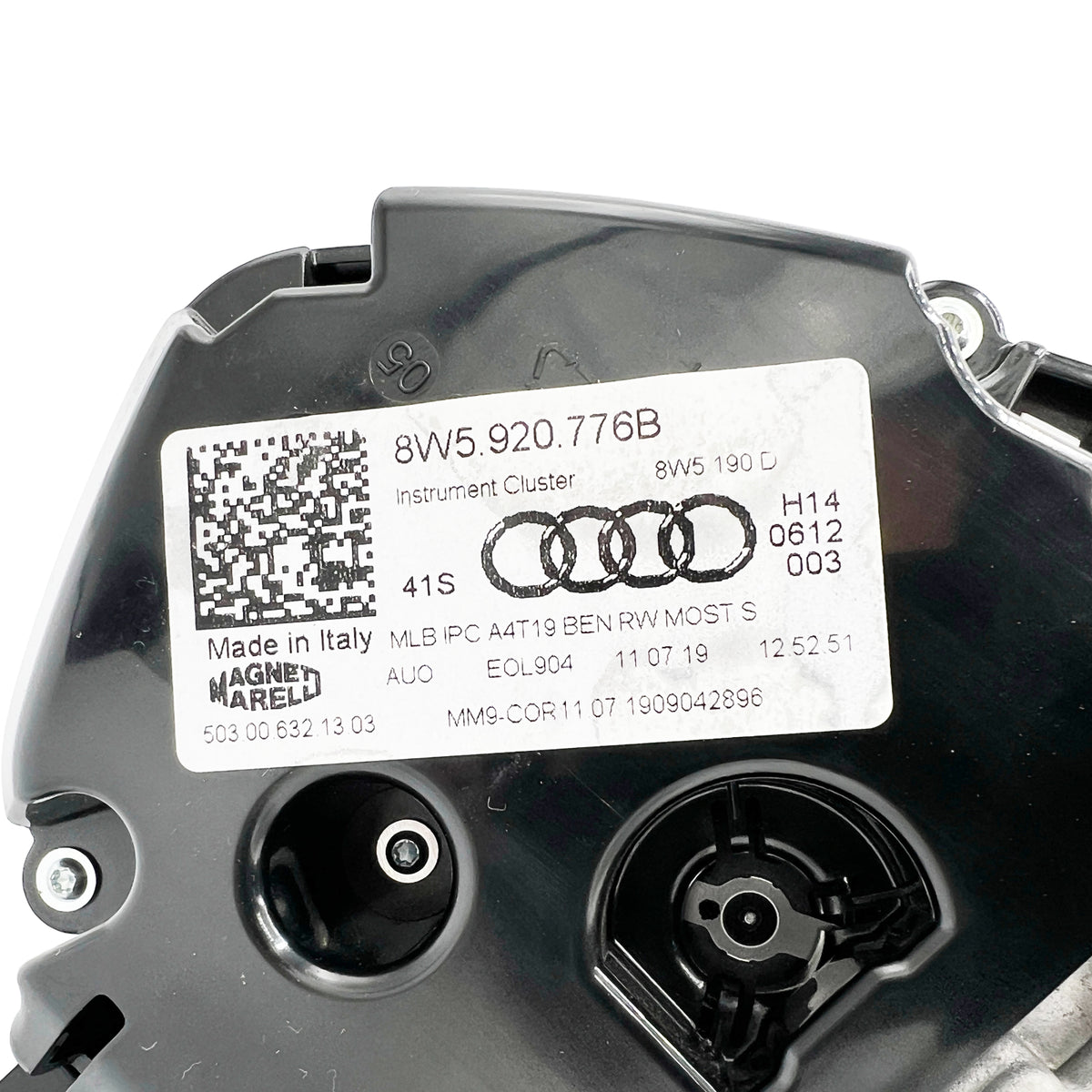 Audi A4 A5 S4 S5 Kombiinstrument km/h 8W5920776B – Ansicht 7