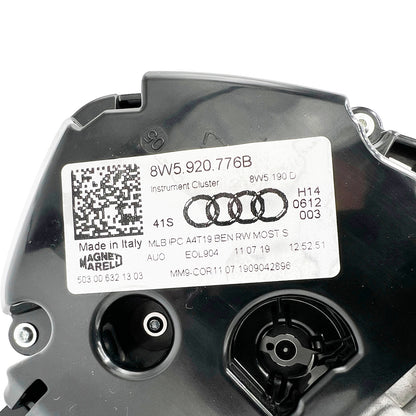 Audi A4 A5 S4 S5 Kombiinstrument km/h 8W5920776B – Ansicht 7