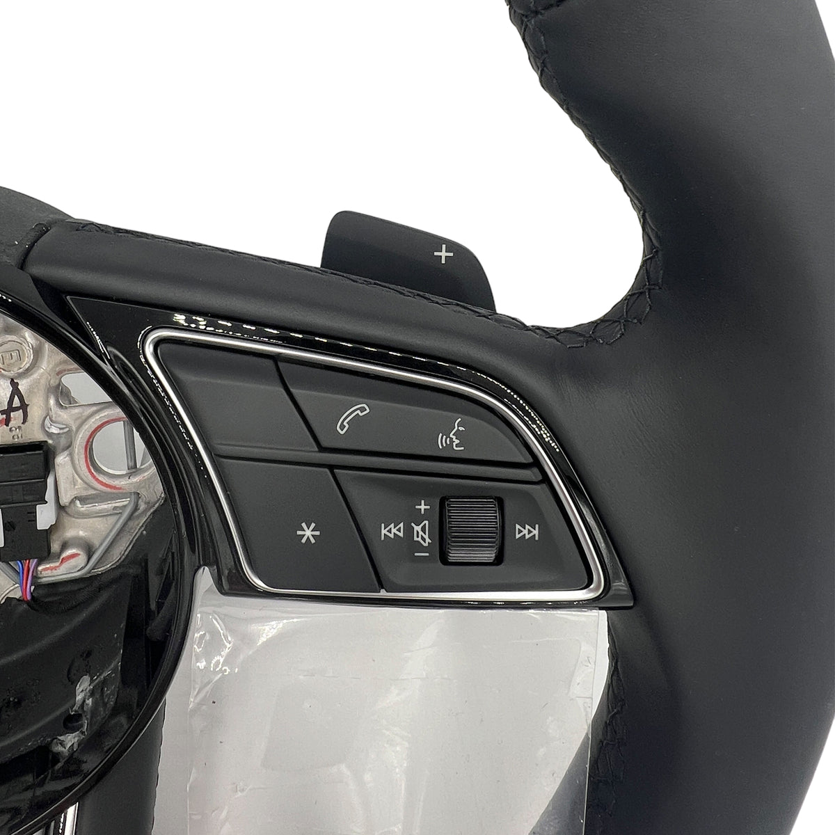 Audi A1 A3 Multifunktionslenkrad Leder Tiptronic 82A419091AA INU – B-Ware – Ansicht 4