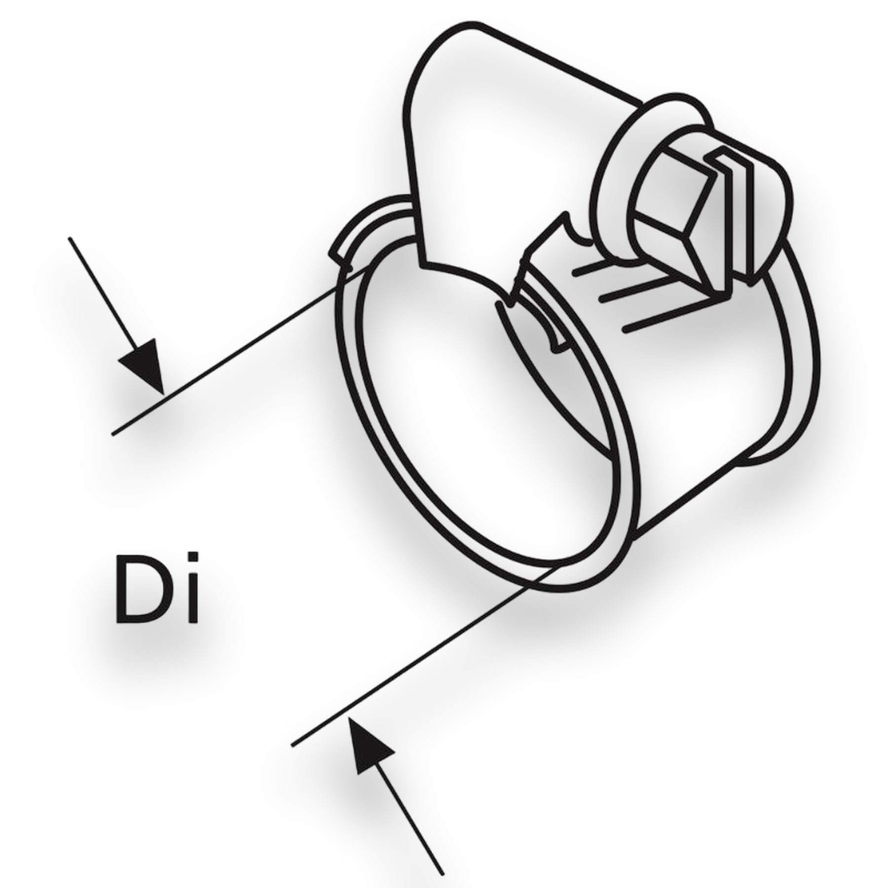 WEBASTO Schellen & Klemmen 9011661A – Vorderseite