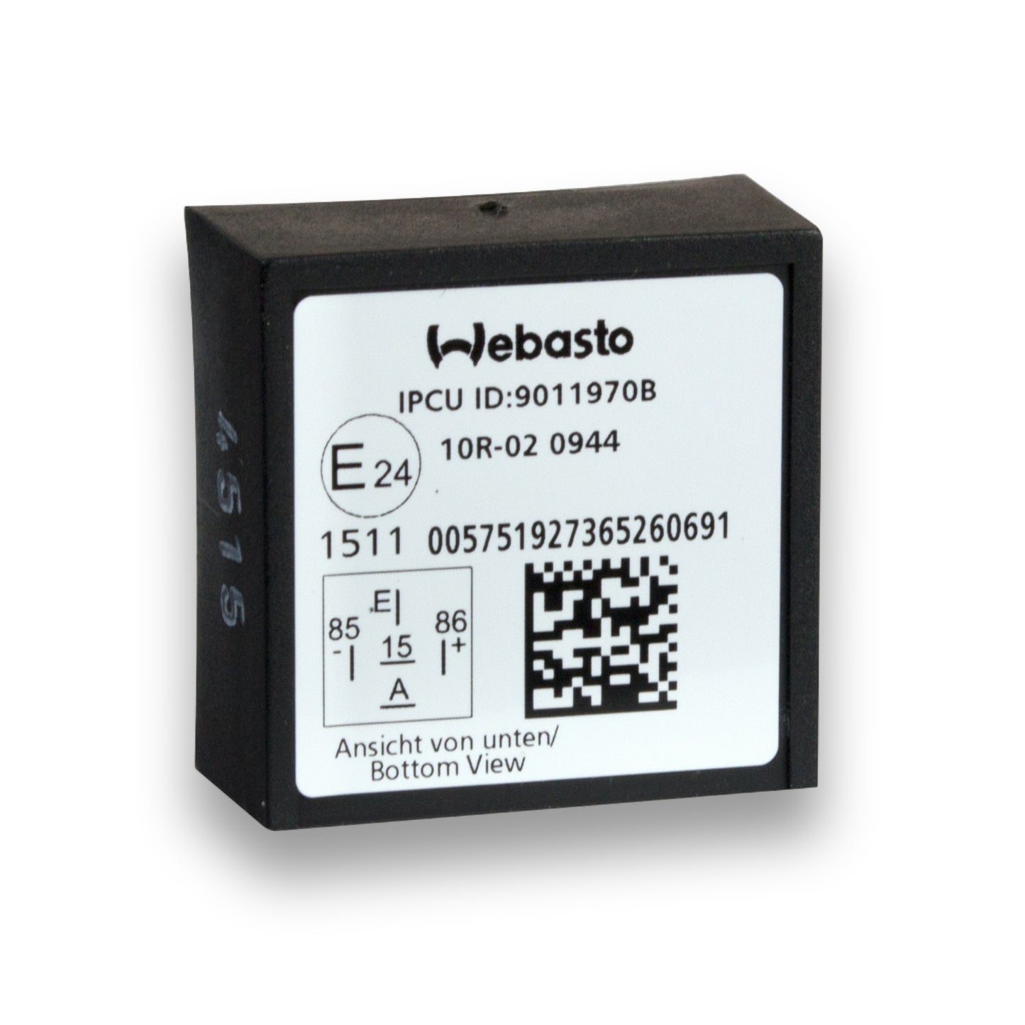 WEBASTO Fahrzeug-Einbaukits 9013364C – Vorderseite
