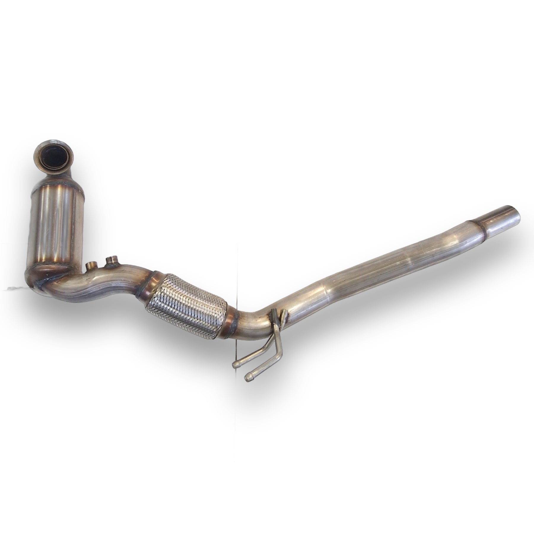 HJS Downpipe 90 81 1100 Frontansicht