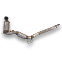 HJS Downpipe 90 81 1100 Frontansicht