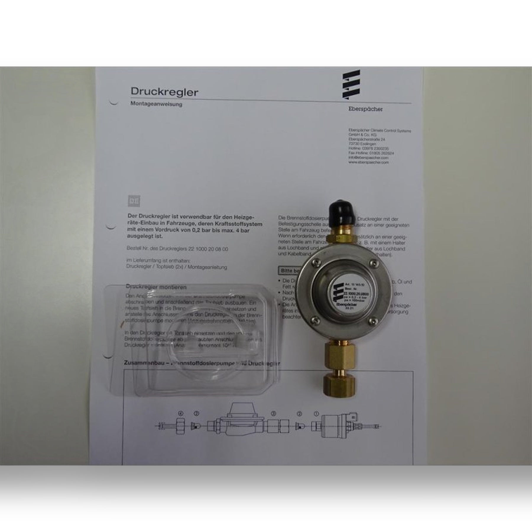WEBASTO Dosier- & Kraftstoffpumpen 105811 – OEM Ersatzteil