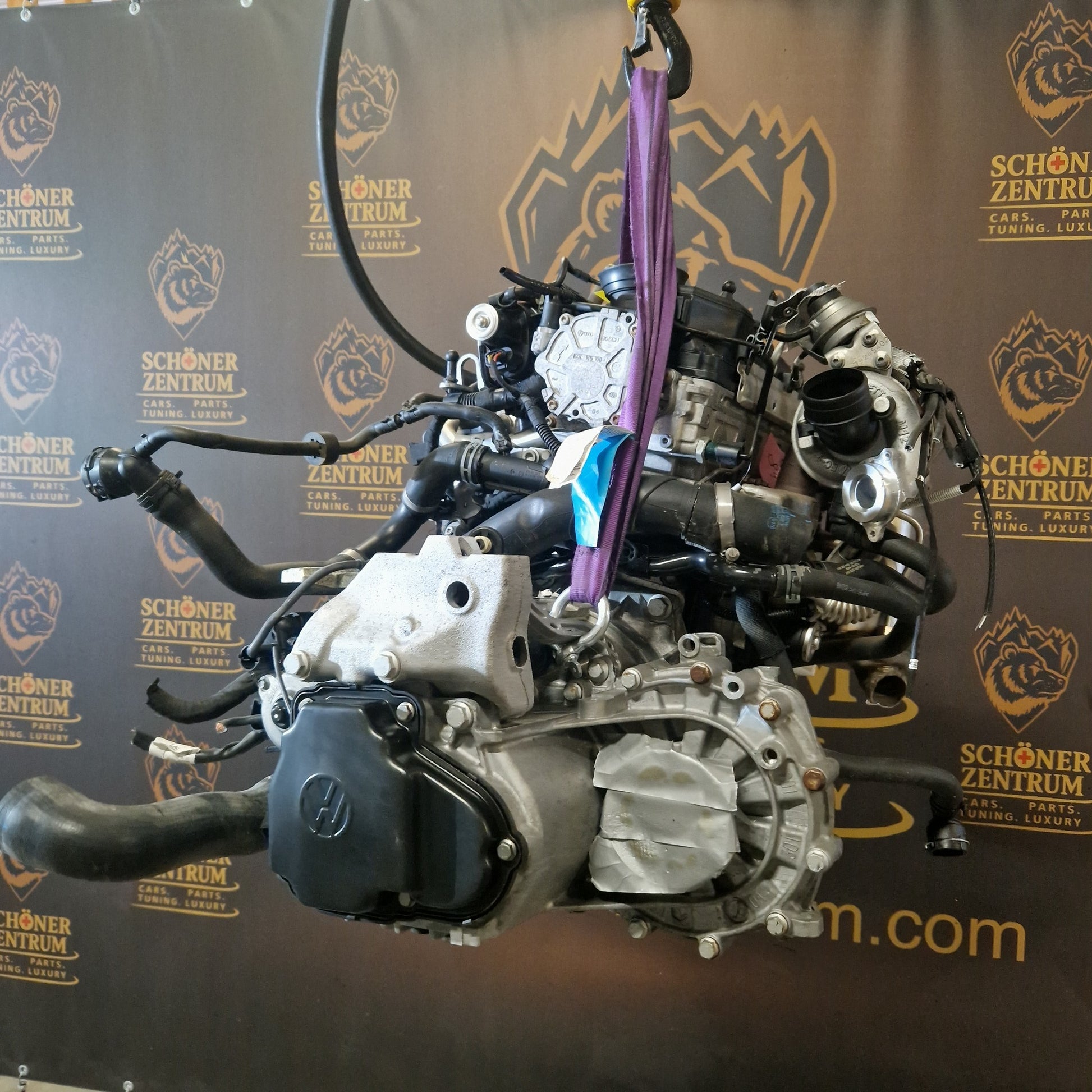 Motor CAY218302 Ansicht 3