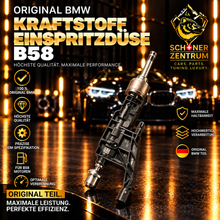 Original BMW B58B30P Einspritzdüse – Schöner Zentrum Werbebild
