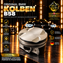 Original BMW B58 Kolben – Schöner Zentrum Werbegrafik