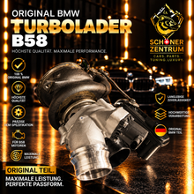 Original BMW B58B30P Turbolader – Schöner Zentrum Premium-Produktbild