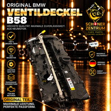 Original BMW B58B30P Ventildeckel – Schöner Zentrum Werbebild