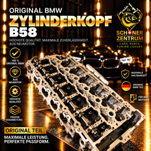 BMW B58B30P Zylinderkopf – Schöner Zentrum Werbebild