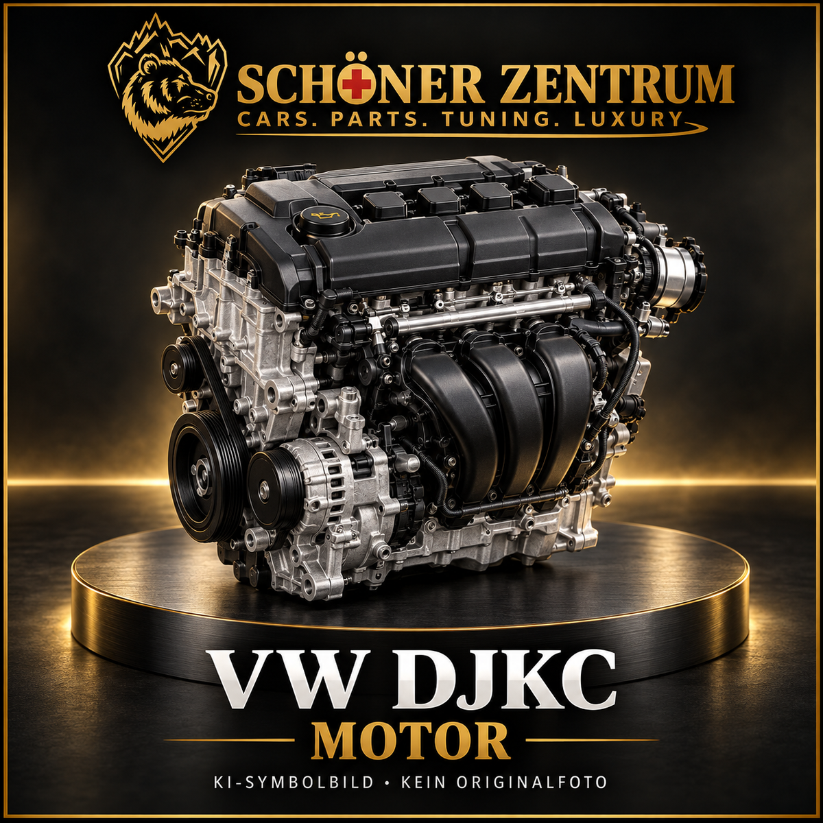 DJKC Motor – KI-Symbolbild, kein Originalfoto des angebotenen Motors