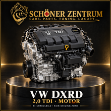 DXRD Motor – KI-Symbolbild, kein Originalfoto des angebotenen Motors