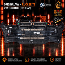 Original VW Tiguan III CT1 Frontstoßstange Rückseite Verkabelung